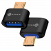 Адаптер OTG AM1 MicroUSB — USB черный DREAM (скидка 30 процентов)
