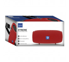 Колонка BLUETOOTH XTREME (AUX, microSD, USB) красный DREAM (на русском) (ски (скидка 40 процентов)