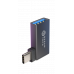 Адаптер OTG C2 TYPE-C — USB черный DREAM