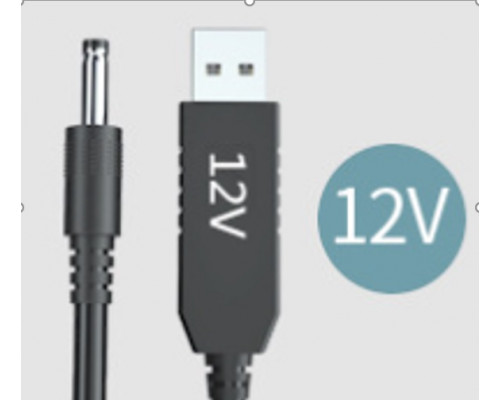 Кабель USB 12V  (5.5 x 2.5) V12 DREAM