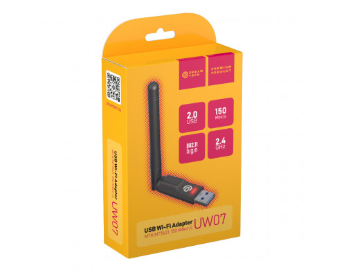 Wi-Fi адаптер UW07 (RTL7601 150Mbit/s) DREAM