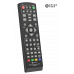 Пульт универсальный DVB-T2+TV (для TV приставок) черный DREAM