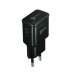 ЗУ S9 USB 2.4A QC3.0 (4% - 5мин, 30.4г) черный DREAM ТЕХПАК (MR)