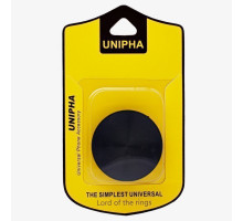 Попсокет универсальный (D 40mm) черный UNIPHA DREAM